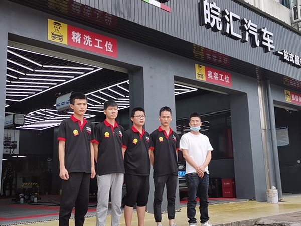18伯樂(lè)汽修在上海皖匯汽車實(shí)習(xí)