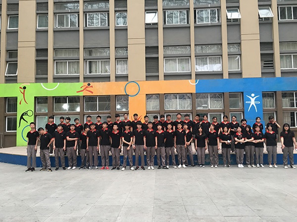 18計算機赴安徽合肥聯(lián)寶集團社會實踐