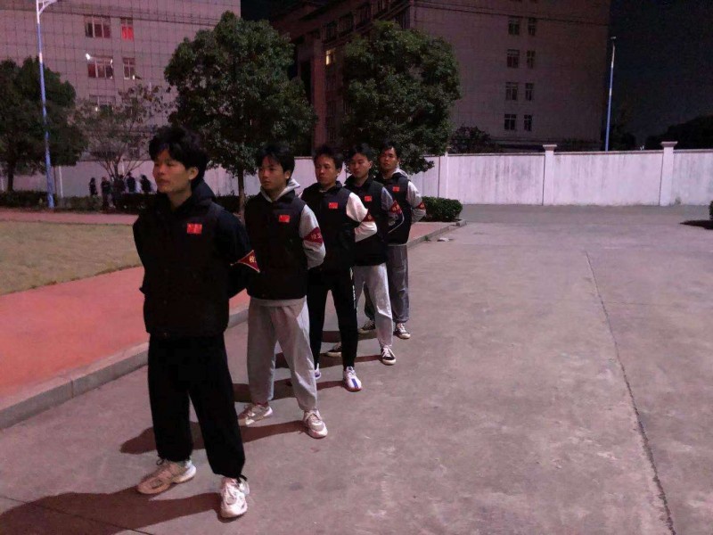 校園守護(hù)者|責(zé)任在肩，使命必達(dá)