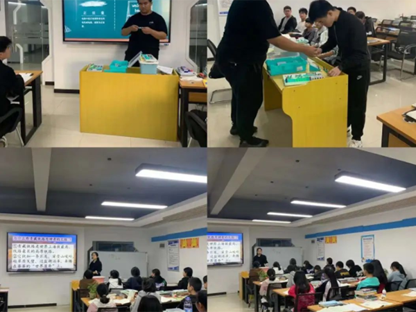 三尺講臺育桃李 一片丹心繪青春——我校2022新教師匯報課活動