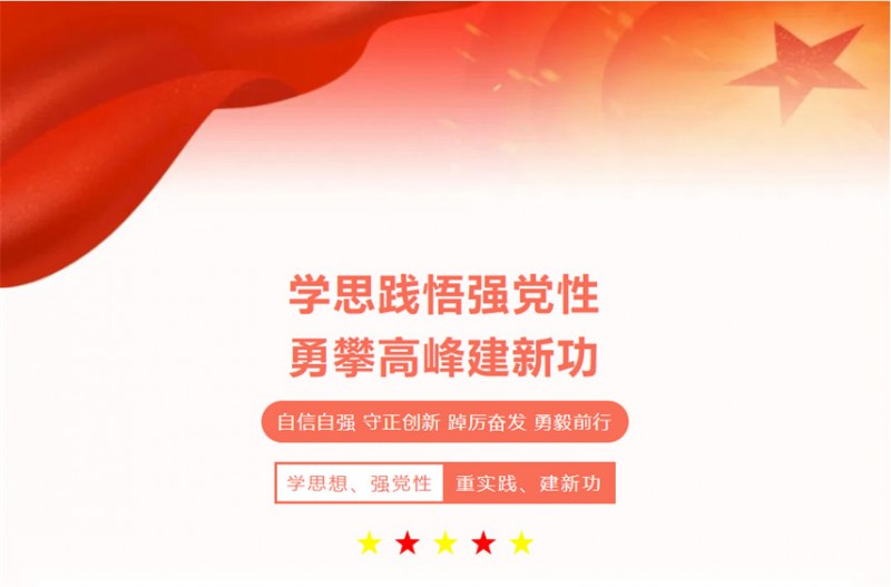 學思踐悟強黨性 勇攀高峰建新功--九江華東電子信息學校赴武寧開展黨日活動